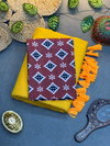 Tew Pure Modal Chanderi Fancy Sarees Wholesale In India
